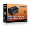 Gigabit PoE Injector - TRENDNET - TPE-113GI - Full Duplex Gigabit - Distance Up To 100m