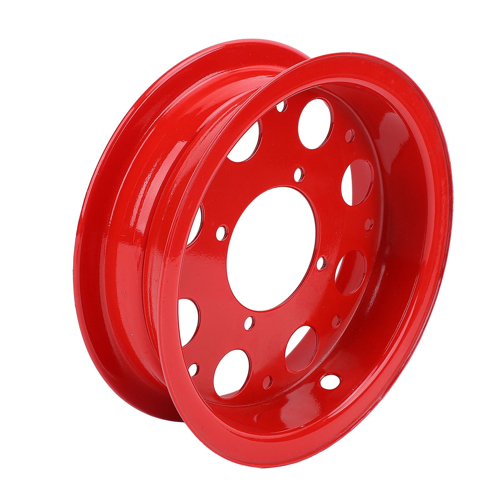 

2PCS Motorcycle Wheel Rim Front and Rear Aluminum Alloy Red Polished Rim Set for Monkey Gorilla Z50A Z50 Z50J Z50R