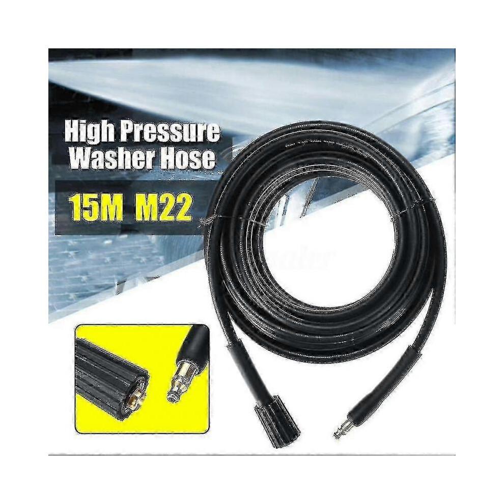 (5m) 5/10/15m M22 High Pressure Washer Hose For Nilfisk C100 C110 C120 C130 C140 Qinhai-ykc