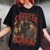 Dungeon Crawler Carl Shirt, Princess Donut And Mongo Graphic Tee