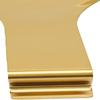 2PCS Stainless Steel Stainless Steel Holder 9.84x3.94x0.98in Reusable Utensil Holder  Home Kitchen