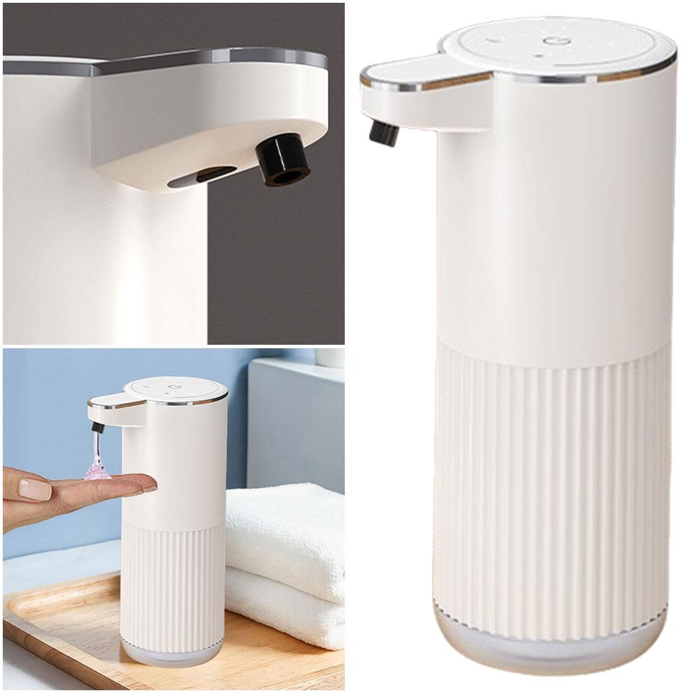 Automatic Soap Dispenser Wall Mount Electric Soap Dispenser Hands Free Auto Soap Dispenser For Kitchen And Bathroom Gel