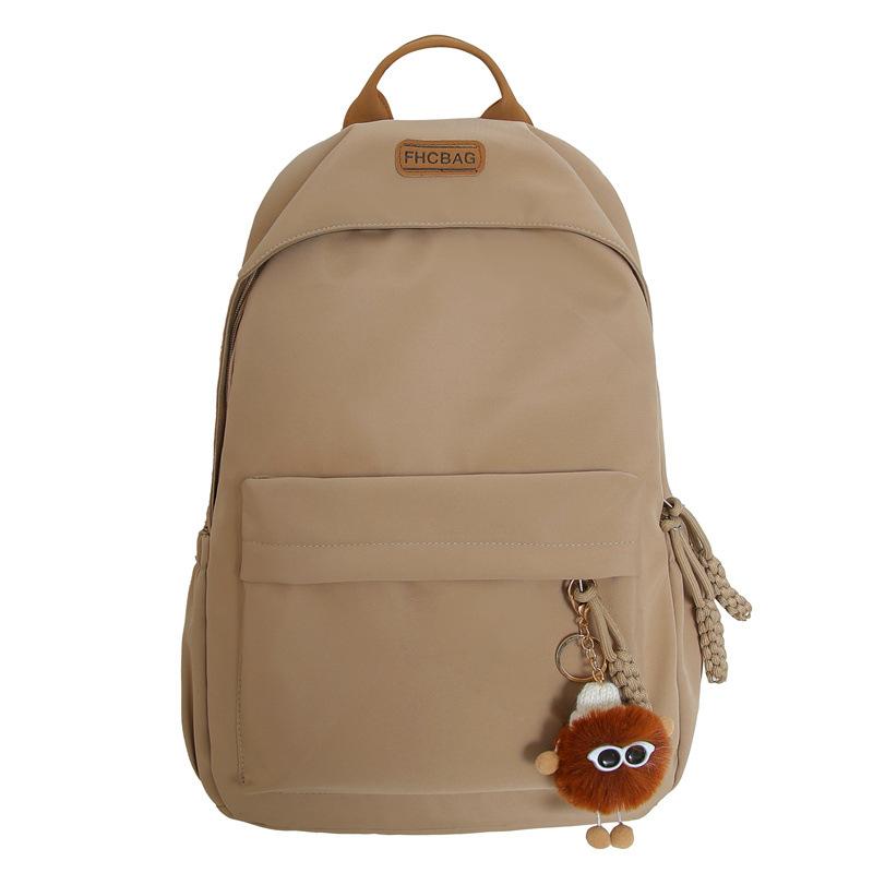 Schoolbag Korean version high school Harajuku ins versatile schoolbag middle school student junior high school student female tide backpack 1011 new