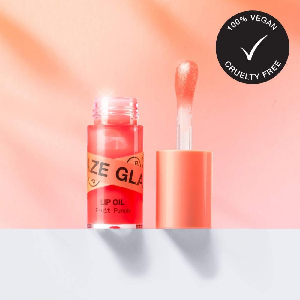 Innbeauty Project Glaze Lip Oil 0.2 Oz Fruit Punch