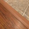 1pc Self-Adhesive Wood Grain Floor Edge Strip - Perfect for Door Seam Accent, and Matte Surface Application, Door Stitching Accessories, Home Decor