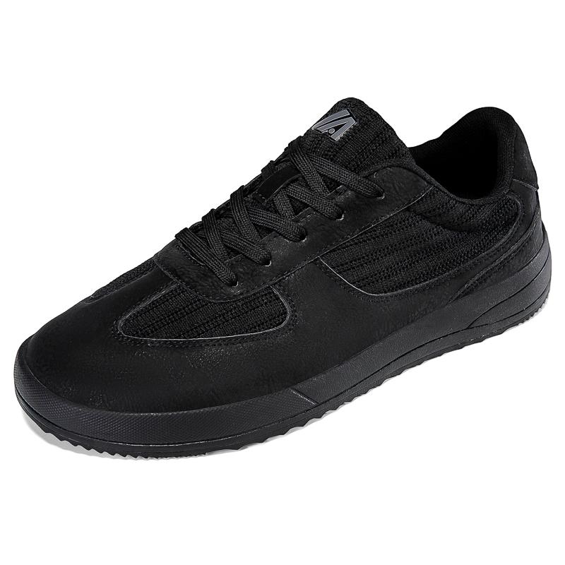 

Men s Fashionable Wide Toe Flat Bottom Sneakers Comfortable Breathable Upgraded Version of the Classic Dequan Shoe 39 чорний