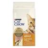 CAT CHOW Adult Avec NaturiumTM - Riche En Saumon - 10 KG - Croquettes Pour Chat Adulte
