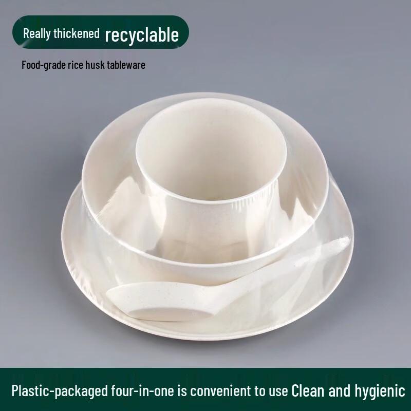 

Saint Billa Disposable Tableware Set