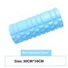 30 cm Yogaspalte Rückenrolle Fitness Muskelentspannung Schaumstoffrolle Heim-Fitnessstudio Massagestab Yogarad Übungen Pilates Ausrüstung