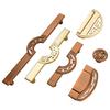 High End New Chinese Style Copper Brushed Color Cabinet Door Handle,Wardrobe Drawer Handle, Retro Hollowed Out Cabinet Handle