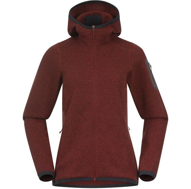 Куртка Bergans Kamphaug Knitted Hoodie