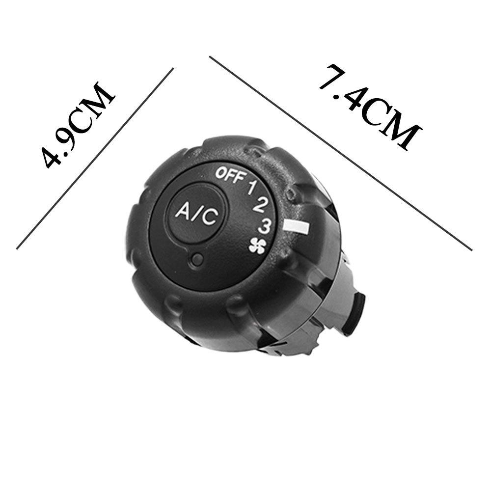 

Hyundai ATOS AC Knob Temperature Control Switch 97256-02001 Neutral