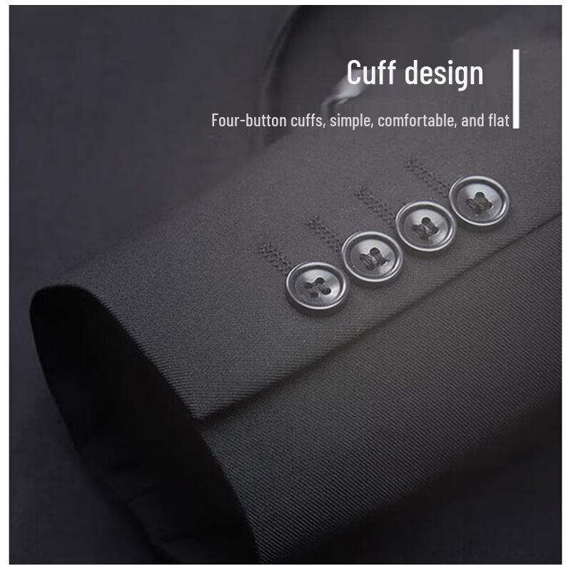 Men's Slim Fit Business Suit Set
