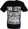 T-shirts unis Thin Lizzy Jail Break Flyer sous licence officielle