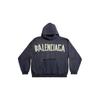 Balenciaga Ripped Pocket Hoodie 744441TOVB14140