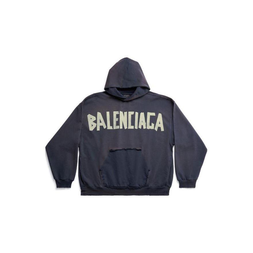 Balenciaga Ripped Pocket Hoodie 744441TOVB14140