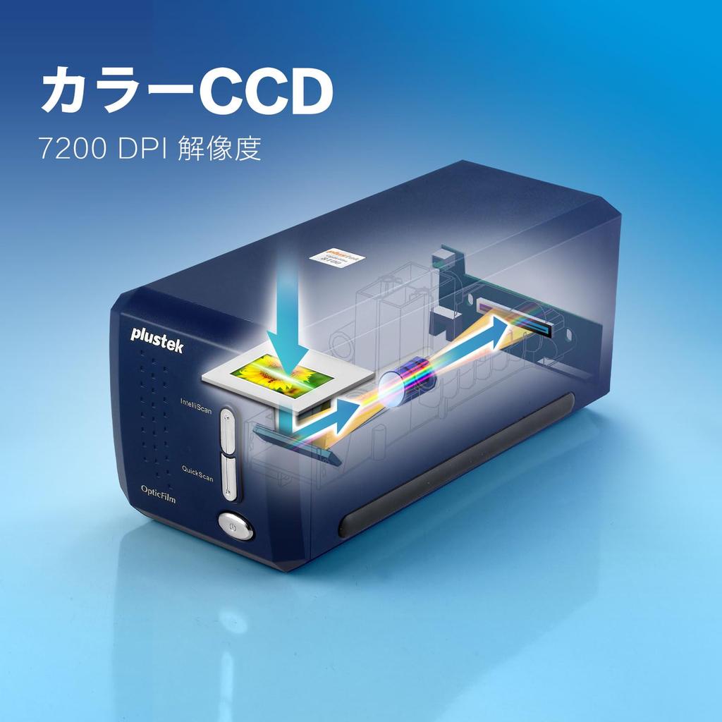 Plustek OpticFilm 8100 Film Scanner 365324
