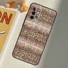 Snake Skin For Samsung Galaxy A33 A36 A56 A26 A16 A15 A55 A53 A35 A22 A32 A52 A54 A34 A14 A05 A06 Case