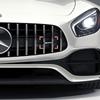 Car Chrome Front Hood Grille AMG Emblem Badge Auto Trinket Styling For Mercedes Benz GLA C E S G Class CLA GLK W211 W212 W213