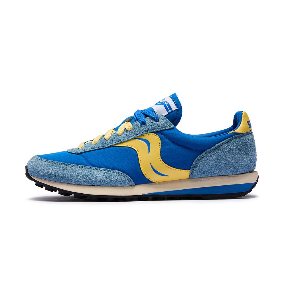 SAUCONY Trainer 80 Original Blue Mustard Unisex Sneakers S70883-1