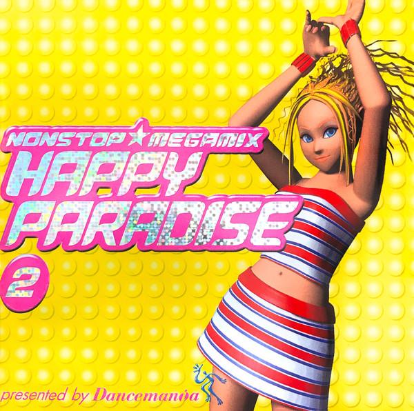 CD VARIOUS - Happy Paradise 2 TOCP64117 Intercord Japan 2001 Japan ObiDance & Electronica Used