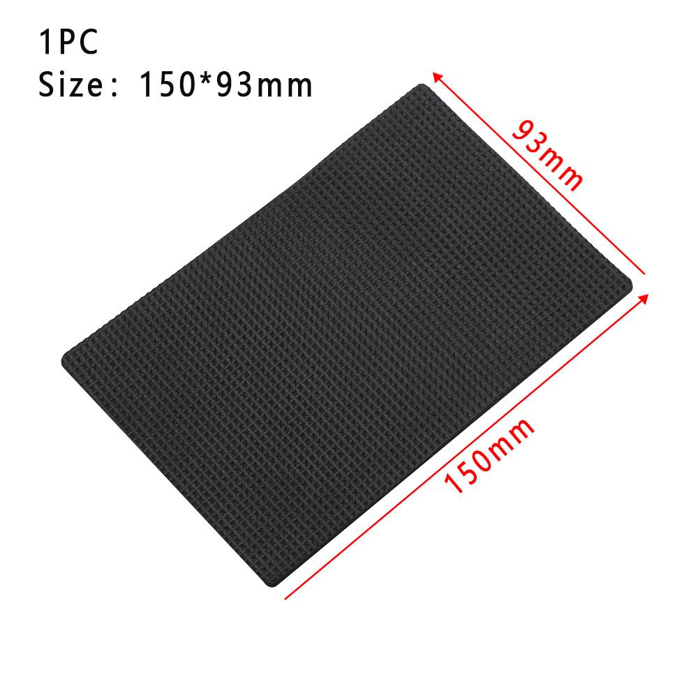 1-24PCS Anti Slip Bumper Damper Furniture Leg Feet Rug Felt Pads Thickening Self Adhesive Mat Chair Table Protector Anti Noisy