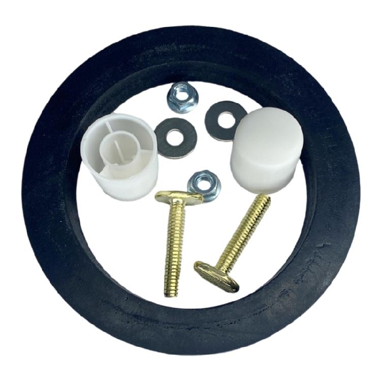 Toilet Repair Seal Flanges Kits Toilet Replacement Seal with Mounting Hardware for 300 310 320 Toilets Enduring