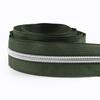 Meetee 1-10M 5# Nylon Zippers for Bag Shoes Garment Plasic Roll Zipper By The Meter Decor Zips Repair Kit DIY Sewing Accessories