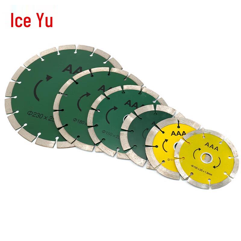 Diamond Angle Grinder Cutting Disc