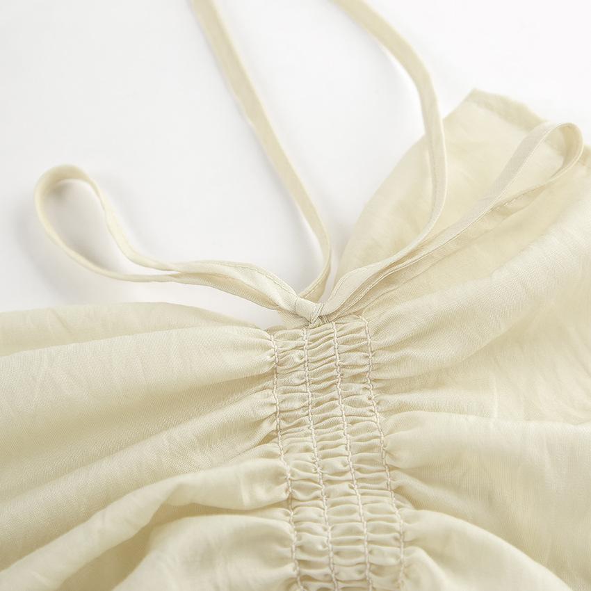 Women's Spring and Summer Design Ruffle Fashion Casual Tie Cardigan Top Shorts Suit