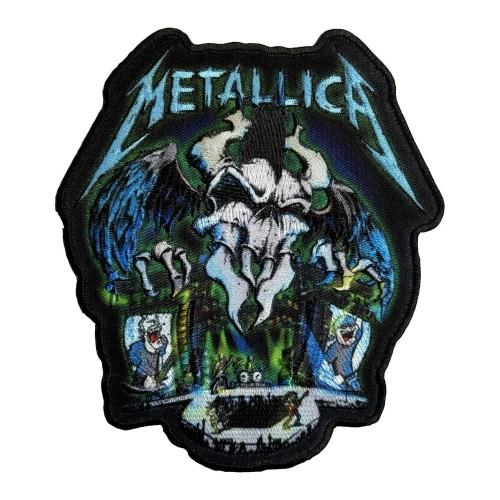 Metallica Stage Pit Woven Patch