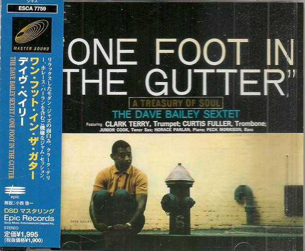 CD DAVE BAILEY - Mit einem Fuß in der Gosse : A Treasury ESCA7759 Epic 1999 Japan ObiJazz Gebraucht