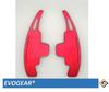 EVOGEAR Exclusive Benz Paddle Shift Cover for Mercedes Benz (Red)