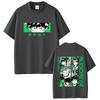 Anime My Hero Academia Midoriya Izuku Eyes Graphic Tshirts Unisex Women Casual High Quality Cotton Y2K Tees Male Unisexga Streetwear