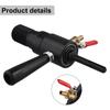 Core Bit Wasser Injektion Adapter Verbindung Konverter Für Elektrische Hammer Bohrer Wasser Injektor Adapter