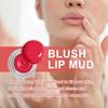 EELHOPE Blush Lip Gloss Stick Multi-Functional Makeup Lightweight Velvet Blush Lip Gloss Contour Suitable for Face and Lips 7g