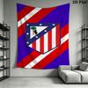 Atleti E Wall Hanging Printed Fabric Blanket Decorative Tapestries for Bedroom Living Room Home Decor