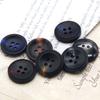15-25Mm Imitation Horn Coat Sewing Buttons For Clothing Sweater Cardigan Decorative Button Garment Handmade Accessorie Wholesale