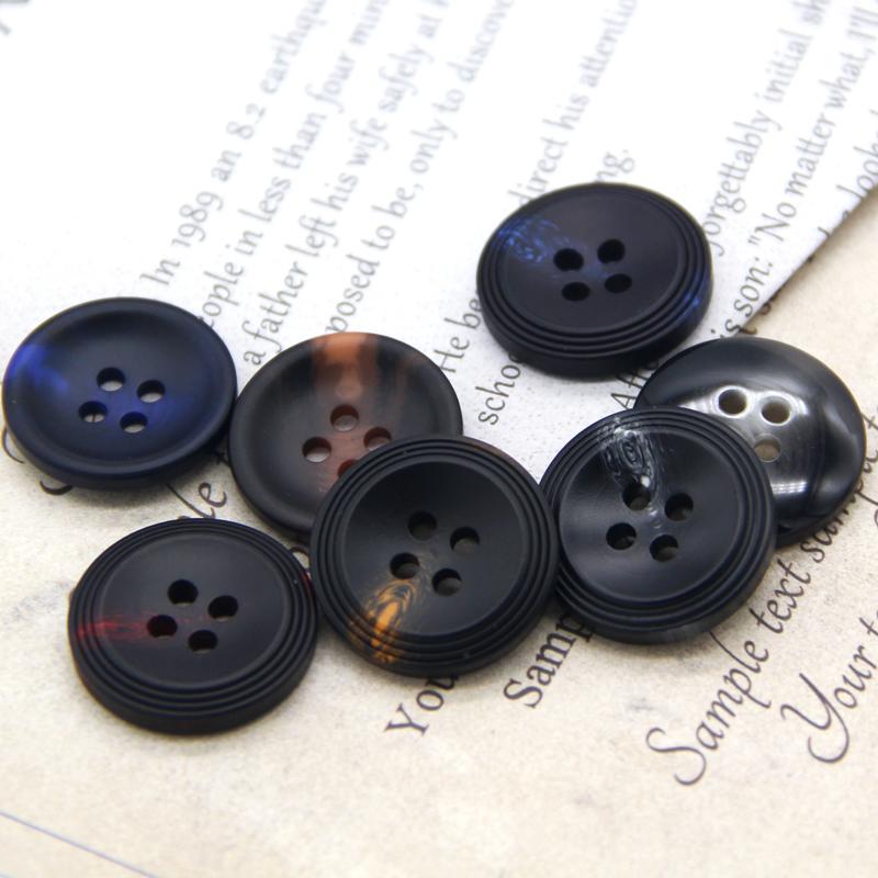 15-25Mm Imitation Horn Coat Sewing Buttons For Clothing Sweater Cardigan Decorative Button Garment Handmade Accessorie Wholesale