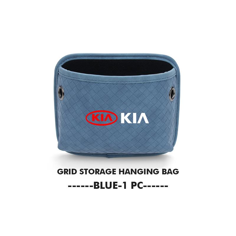 Car Door Storage Boxes Drink Card Key Sunglasses Holder Storage Bags Accessories For KIA Stinger Optima Cerato Soul Venga Forte