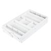 2/3 Tier Expandable Storage Tray Adjustable Flatware Storage Divider  Cosmetics Utensils