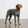 Elastic Dog Four-legged Jumpsuit Zipper Closure Zipper Dog Outfit Dog Anti-shedding Suit  Body Warm