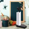 Acrylic Halloween Paper Towel Stand Gothic Paper Towel Rack Useful Bat Tissue Holder  Countertop