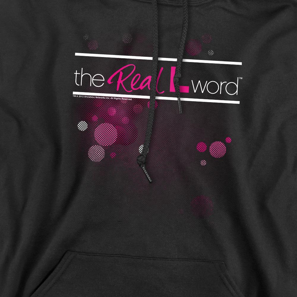 The Real L Word Men's Flashy Logo Hoodie