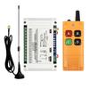 Aoke Electronics High-Power Four-Way Remote Control Switch 30A for 100V/220V/380V AC Distribution Box Contactor