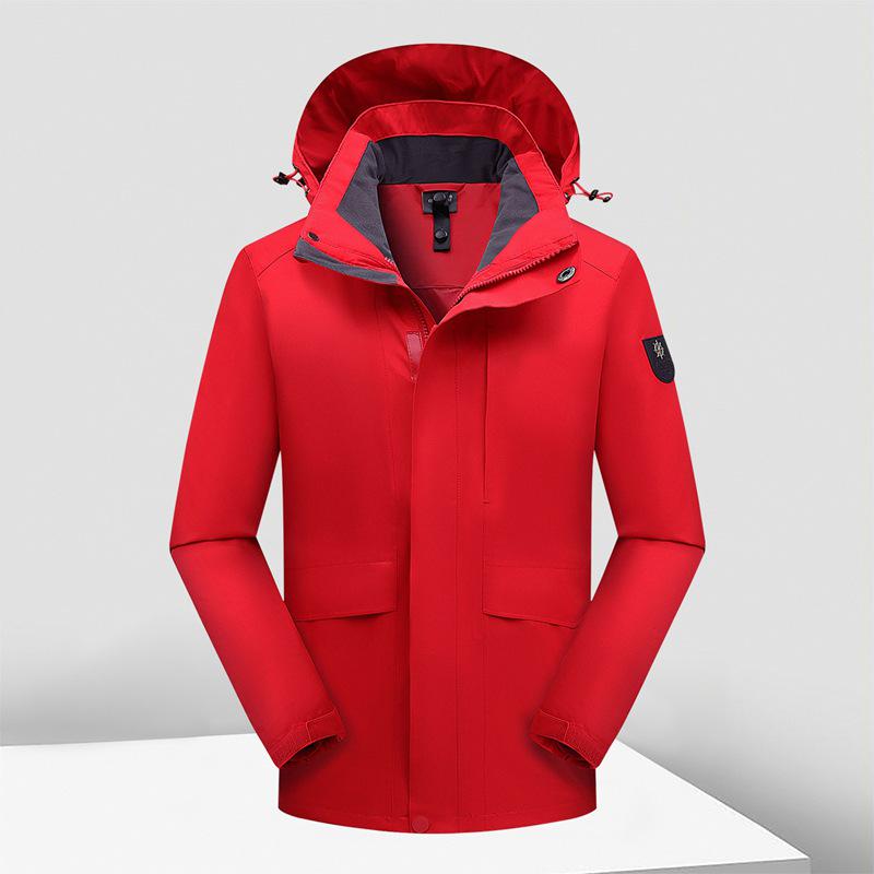 Spring Outdoor Waterproof Windbreaker - Men's & Women's Jacket, Windproof, Lightweight, Customizable Logo Available