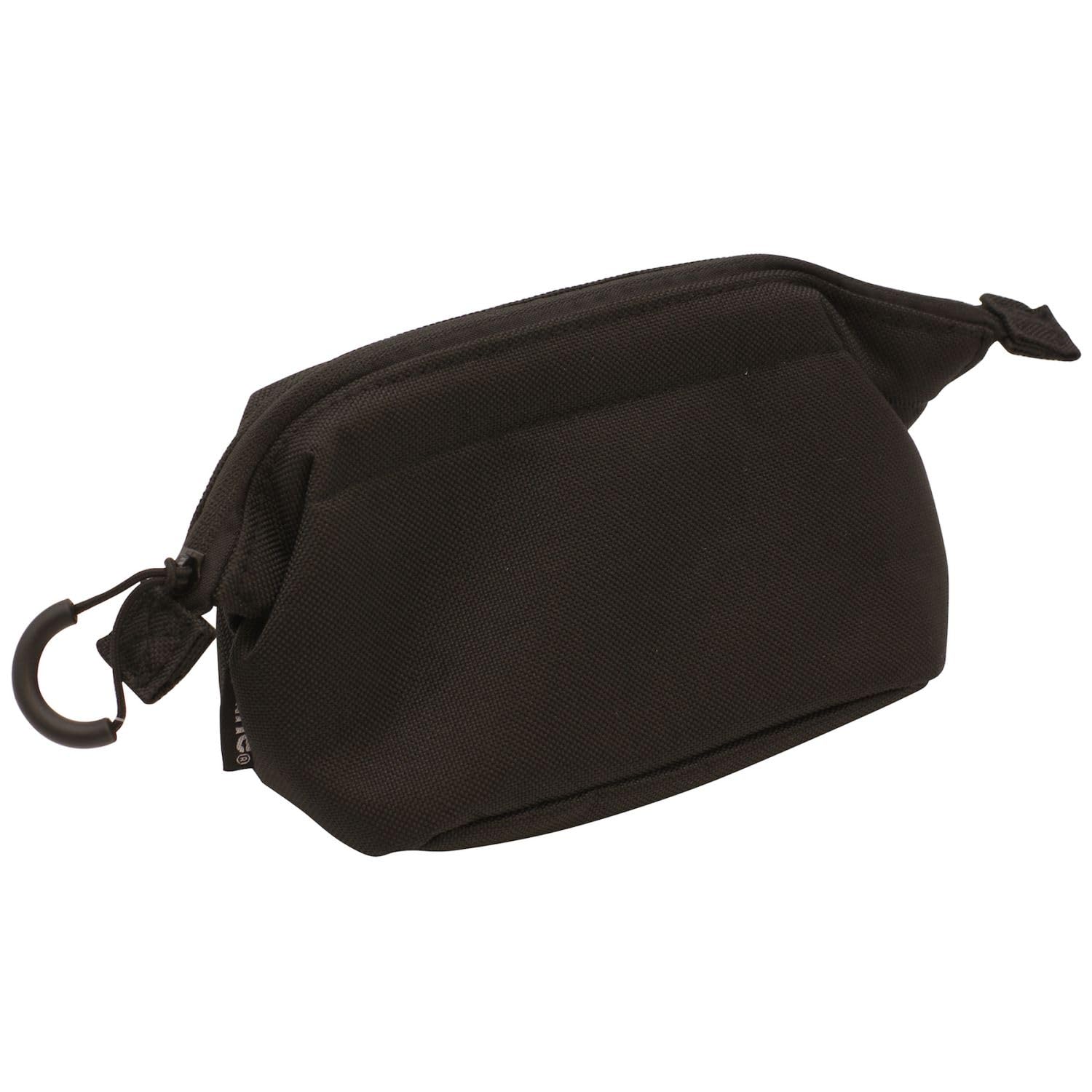 Nahe Soft Gadget Pouch S Storage Cosmetic Pouch [Black] GB297-BK