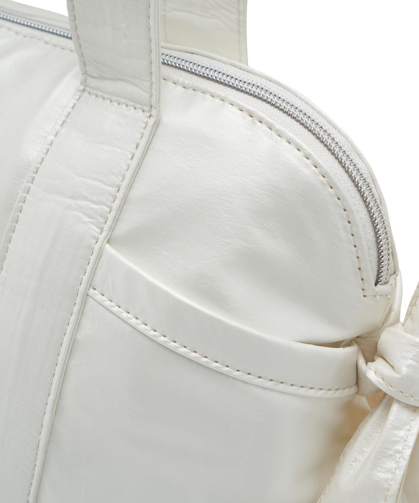 Fallett Nylon Ribbon Bag Ivory