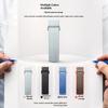 Nylon Hook And Loop Watch Band For Breathable Adjustable Sport Strap For Daily Wear Running Gym Workout
