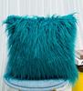 45x45cm Artificial Wool Fur Sheepskin Cushion Cover Hairy Faux Plain Fluffy Soft Throw Pillowcase Washable Square Pillow Case